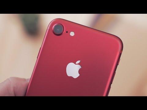 photo of Hands-On With Apple's New (PRODUCT)RED iPhone 7 image
