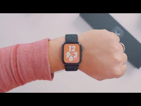 photo of Hands-On With the New Nike+ Apple Watch Series 4 image