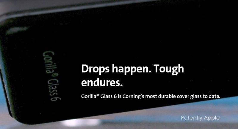 photo of While Samsung has introduced their new 'Unbreakable' OLED Display Panel, Apple is likely to go with Gorilla Glass 6 image