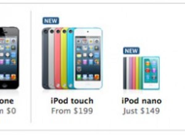 photo of Article: Ten Details You Didn’t Know About iPhone 5 + The 2012 iPods image
