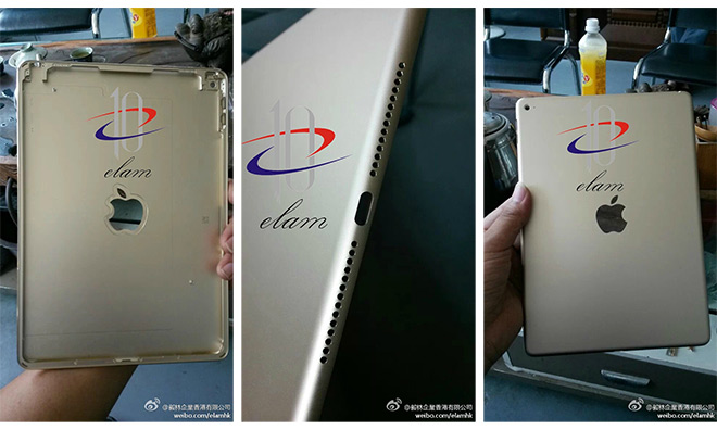 photo of Photos of purported 'iPad Air 2' chassis detail minor design tweaks image