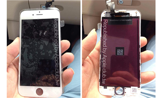 photo of Purported assembled 4.7-inch 'iPhone 6' display shown off in new photos image