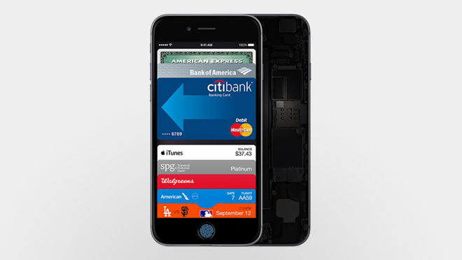 photo of Apple Pay nets favorable transaction fees from banks, denied support from Walmart and Best Buy image