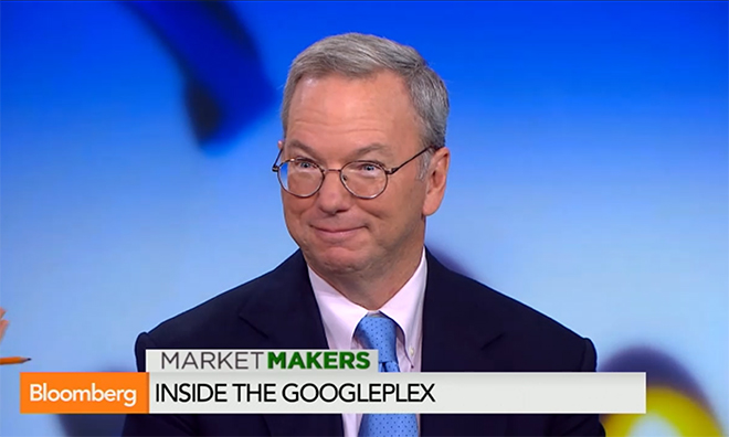 photo of Google's Schmidt says Samsung had iPhone 6-like product last year, calls Apple competition 'brutal' image