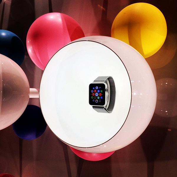photo of Jony Ive, Marc Newson showcase Apple Watch to fashion luminaries in Paris image