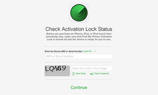 photo of Apple releases iCloud tool to check device Activation Lock status image