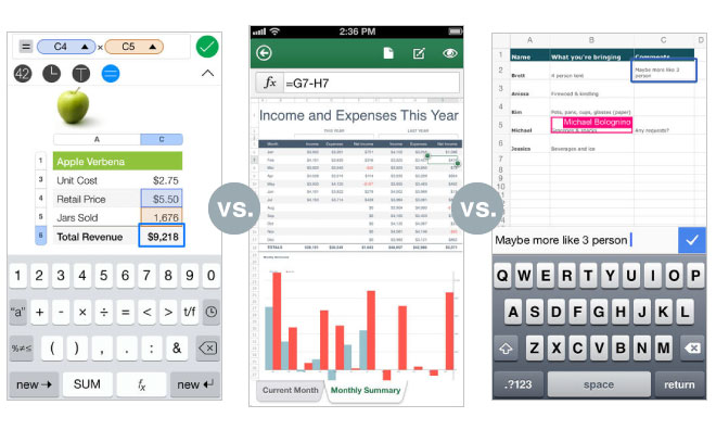 photo of iOS productivity showdown: Apple iWork vs. Microsoft Office 365 vs. Google Docs image