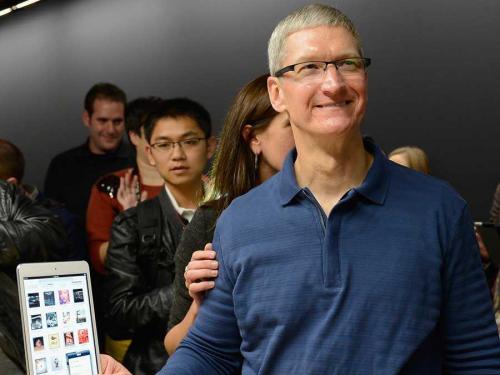 photo of Apple CEO Tim Cook says everyone should do 80 percent of their work on an iPad, just like him image