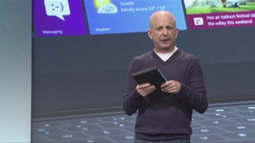 photo of Windows chief Steven Sinofsky reportedly leaving Microsoft image