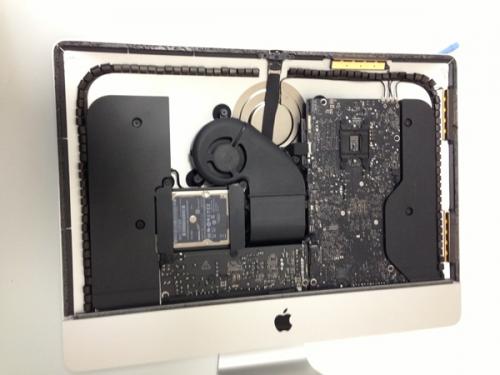 photo of Redesigned iMac get teardown treatment hours after launch image
