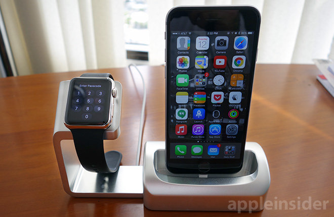 photo of First look: Antsy Labs' Duet Apple Watch and iPhone charging dock image