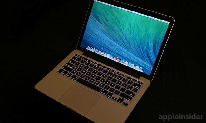 photo of Review: Apple's late-2013 13-inch MacBook Pro with Retina display image