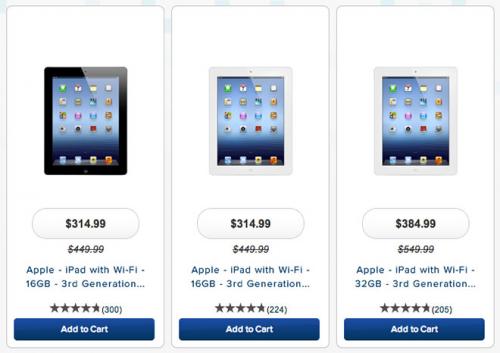 photo of Best Buy, MacMall slash prices on iPad and iPad mini, 3rd-gen model starts at $315 image