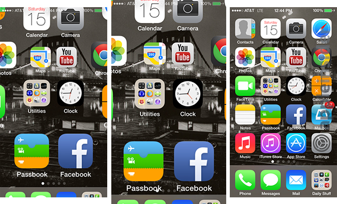 photo of Inside iOS 7: Animations work with flat graphics to create sense of space image