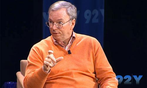 photo of Google's Schmidt: Apple and Google holding 'lots and lots' of meetings image