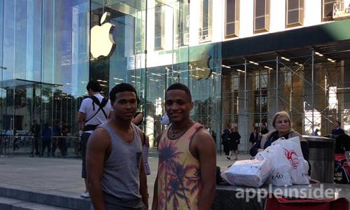 photo of First customers already in line for new iPhones Apple has yet to announce image