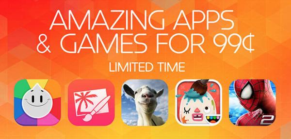 photo of Apple offers 99-cent sale pricing on 24 iOS apps for limited time image