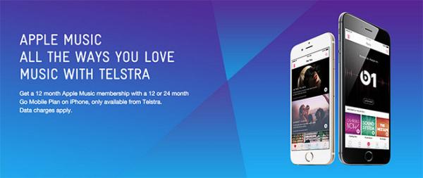 photo of Australia's Telstra offers free Apple Music subscriptions with new iPhone 6 purchase image