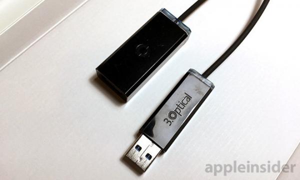 photo of Review: Corning's USB 3.Optical cable delivers on long distance promise image