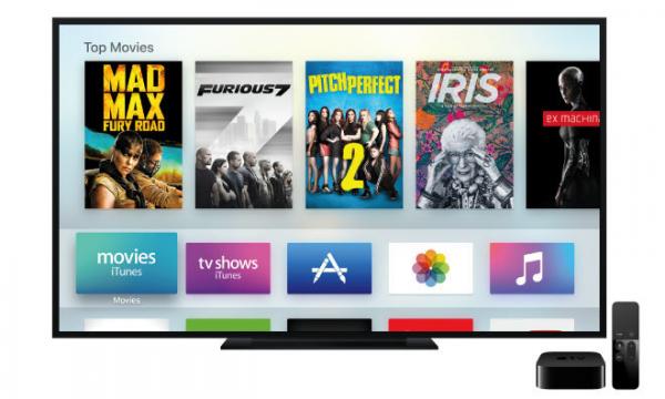 photo of Hands On: Apple TV 2015 with tvOS apps, Remote featuring touch, motion & Siri image