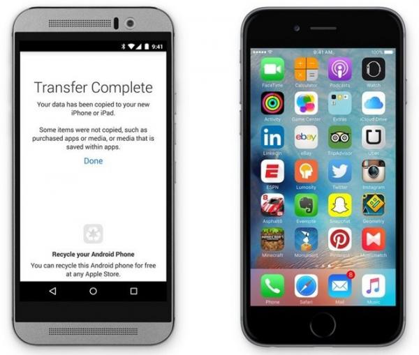 photo of Apple rebranded existing Android app for 'Move to iOS' migration tool, report says image