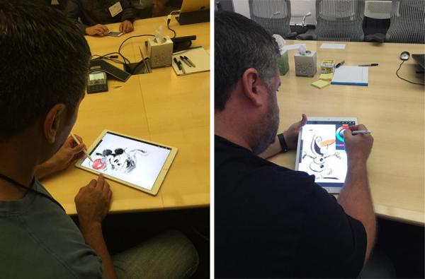photo of Disney animators test Apple's iPad Pro, reveal screen has roughed surface for drawing image