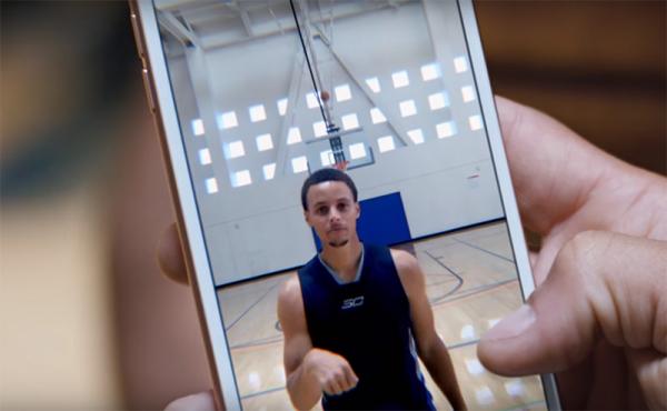 photo of Apple's new iPhone 6s ad features NBA star Steph Curry, focuses on Live Photos image
