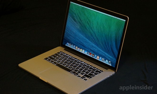photo of Review: Apple's late-2013 15-inch MacBook Pro with Retina display image