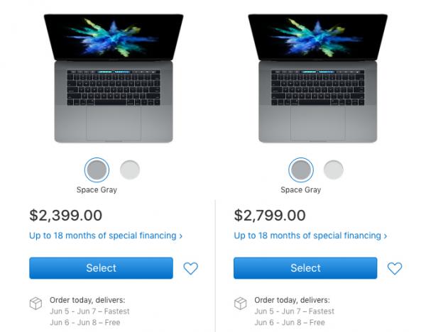 photo of 15-Inch MacBook Pro Delivery Estimates Slip Ahead of New Models Expected Next Week image