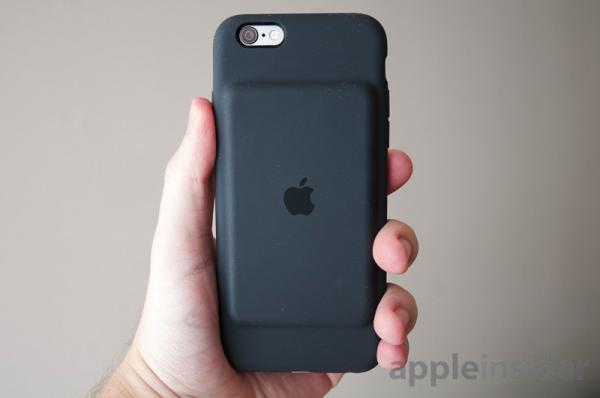 photo of Review: Apple Smart Battery Case for iPhone 6 & 6s image
