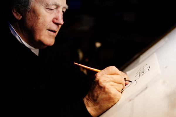 photo of Calligrapher monk Robert Palladino, who inspired Mac typography, dies at 83 image