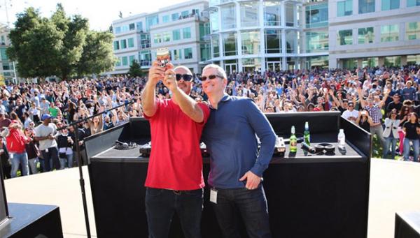 photo of Apple celebrates 40th anniversary with Beer Bash hosted by DJ Zane Lowe image