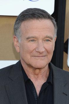 photo of One of Robin Williams' final productions: Apple 