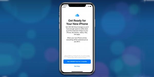 photo of Apple partners with US carriers to offer 2 free months of 200GB iCloud storage image