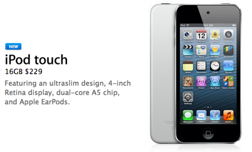 photo of Apple Introduces New Low-End 16 GB iPod Touch image