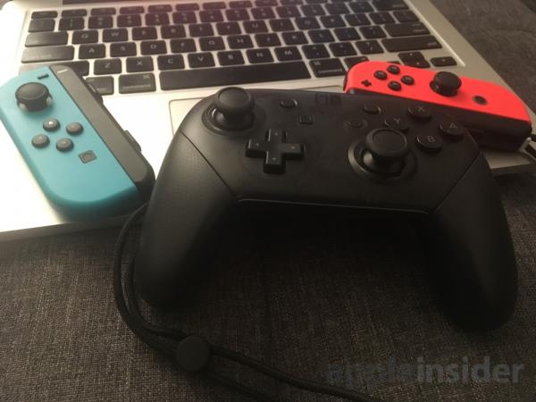 photo of How to play Mac games with Nintendo Switch Joy-Con and Pro controllers image