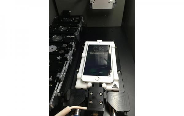 photo of New photo of Apple's iPhone repair and calibration machine surfaces online image