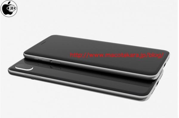 photo of Apple's 'iPhone 8' again rumored to adopt stainless steel chassis, flat OLED, vertical iSight camera image