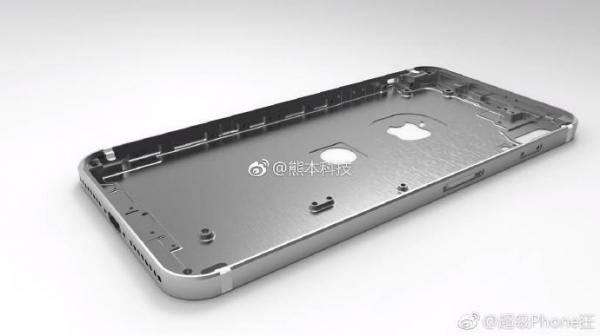 photo of 'iPhone 8' renders based on shaky diagram 'leaks' appear on Chinese social media image