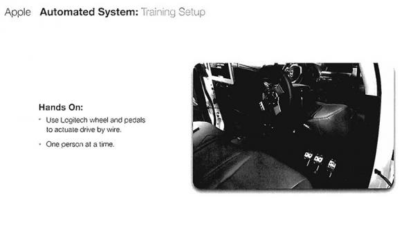 photo of Internal documents reveal first look at Apple's self-driving car platform image