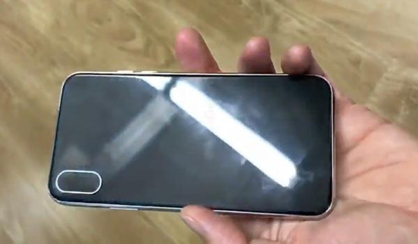 photo of First video of 'iPhone 8' mockup hits the web image