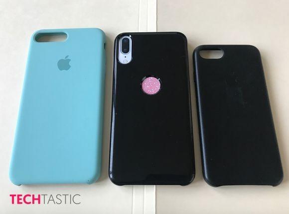 photo of Early case for Apple's 'iPhone 8' may mistake logo cutout for fingerprint sensor image