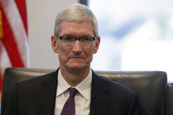 photo of Apple CEO Tim Cook says he never joined Trump administration's presidential advisory council image