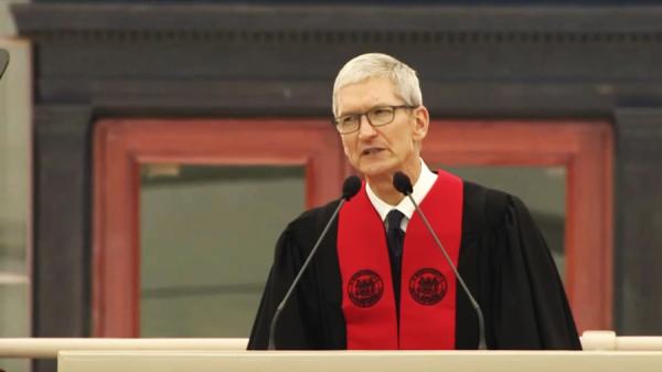 photo of In MIT speech, Tim Cook says Apple offered him a 'higher purpose' image