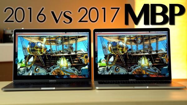 photo of Watch: 2017 MacBook Pro with Kaby Lake CPU vs. Apple's 2016 Skylake model image