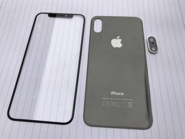 photo of Leak purports to show front and back panels of Apple's 'iPhone 8' & 'iPhone 7s' image