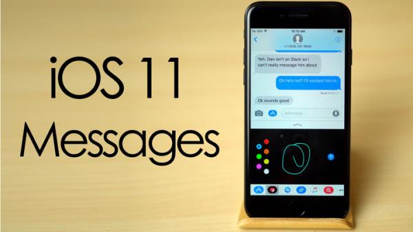 photo of Watch: Messages gets new features and improvements in iOS 11 image