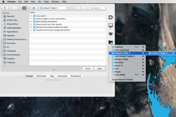 photo of Hands on: Default Folder X for macOS transforms how you use and retrieve documents image