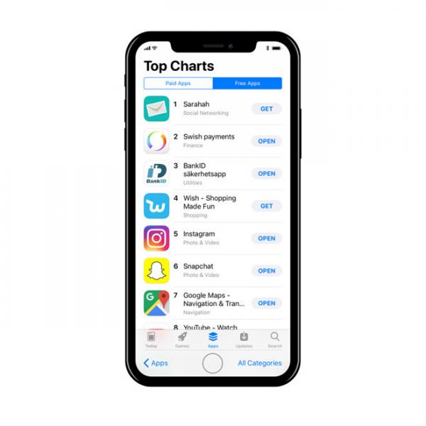 photo of Apple reportedly choosing not to hide sensor 'notch' on 'iPhone 8's' OLED display image