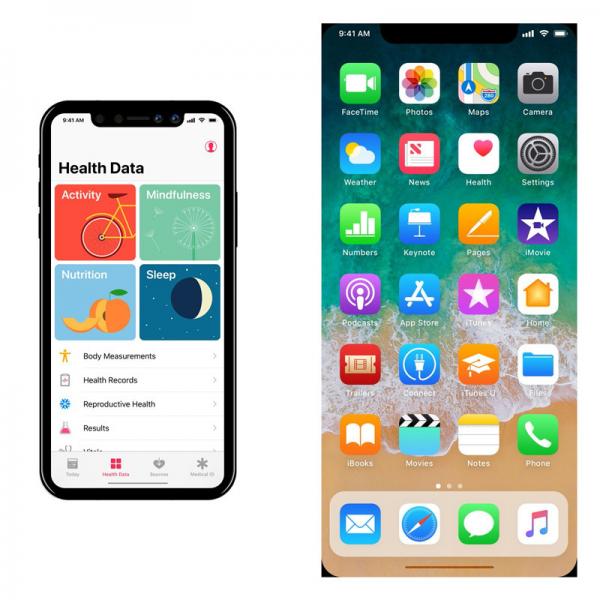 photo of New renders & video picture status bar & 'software bar' on Apple's 'iPhone 8' image